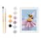 Bee & Flowers Paint-by-Number Framed Mini Kit by Artist's Loft®